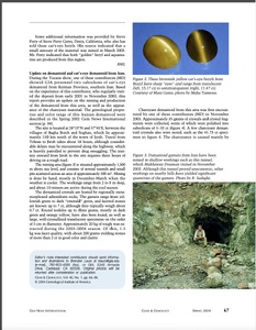 Gem News International: Update on demantoid and cat's-eye demantoid from Iran